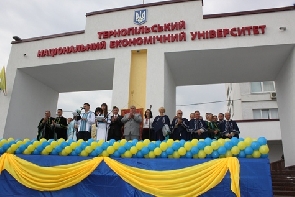 У ТНЕУ відбулася посвята в першокурсники