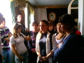 Першокурсники ТНЕУ побували в гостях у Соломії