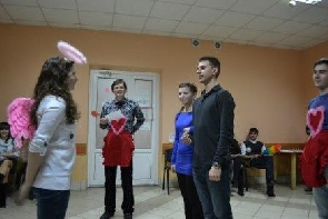 День Святого Валентина на факультеті банківського бізнесу