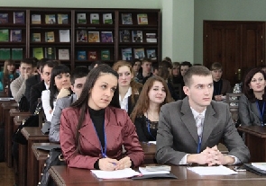 Науково-практична конференція студентів та молодих учених «Управління в сучасних умовах: новітні підходи та проблеми практики»
