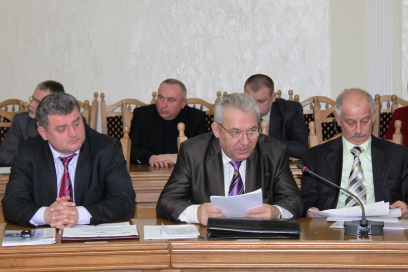 Урочисте засідання науково-технічної ради