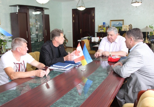 Нещодавно у Тернопільському національному економічному університеті побував Ігор Бокій