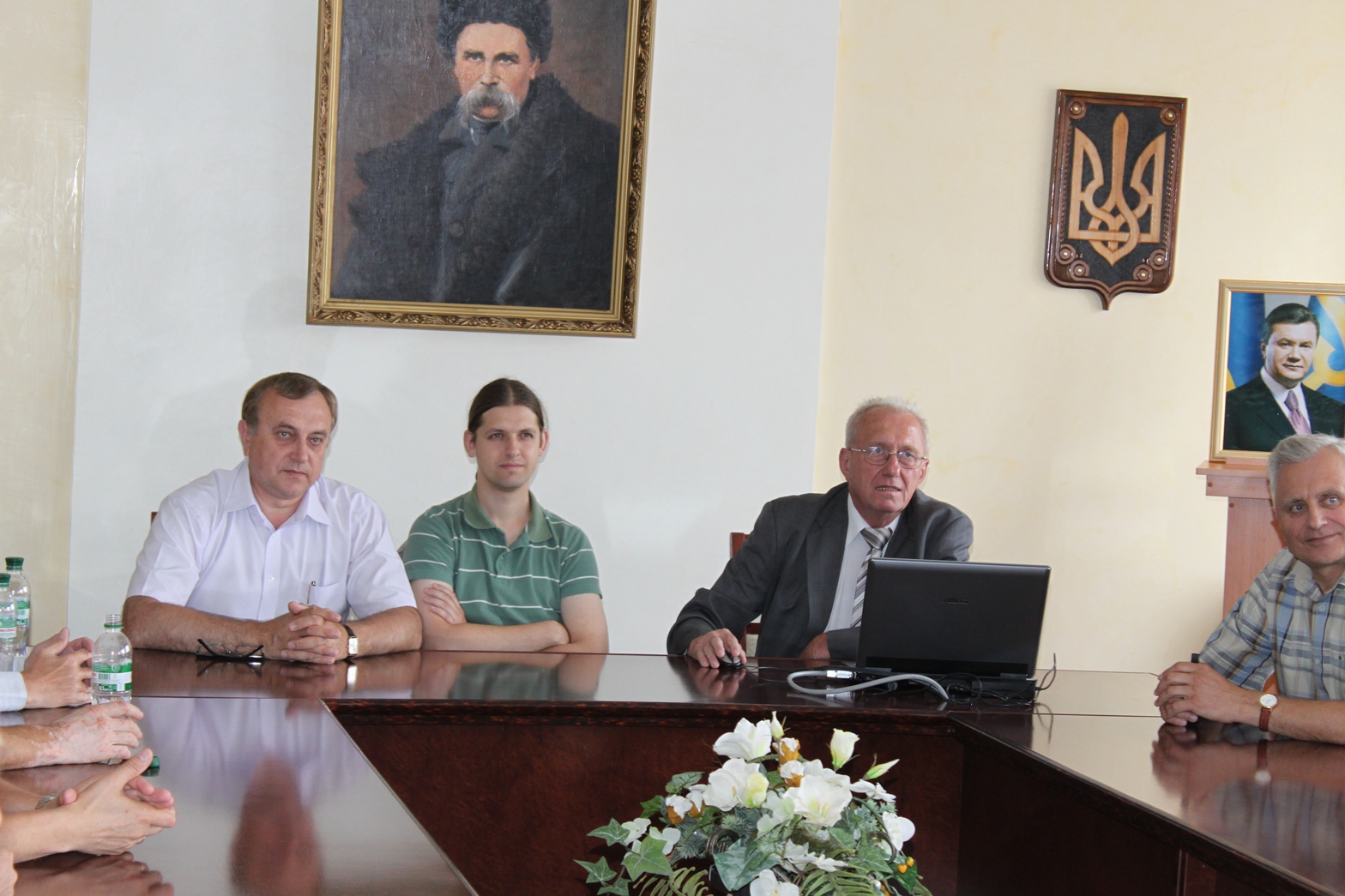 Візит делегації Чеського технічного університету в ТНЕУ