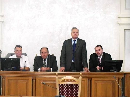 Візит декана факультету фізики університету Аристотеля м. Салоніки (Греція) професора Теодора Лаопулоса до ТНЕУ