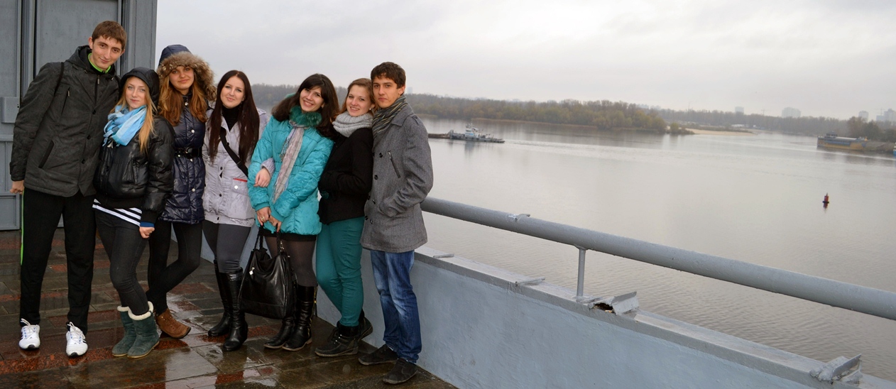 Першокурсники ФМБМ побували на екскурсії в Києві