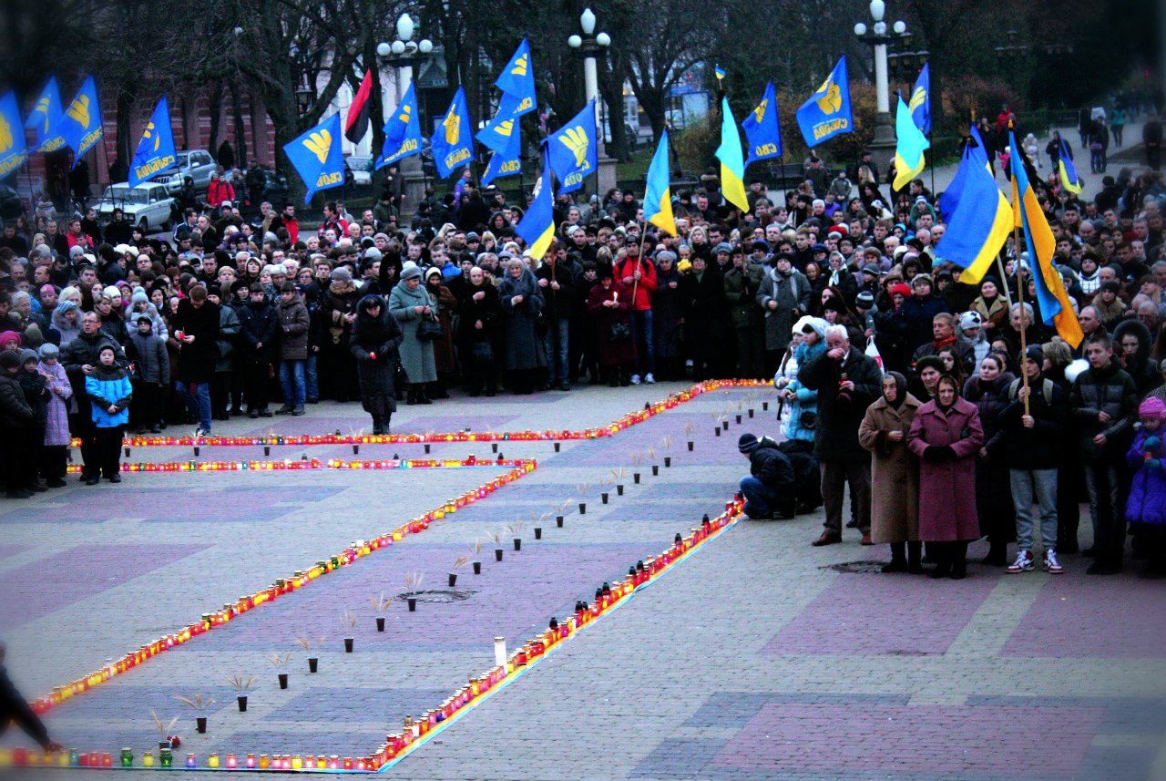 ГОЛОДОМОР 1932-1933 років – найстрашніша трагедія українського народу