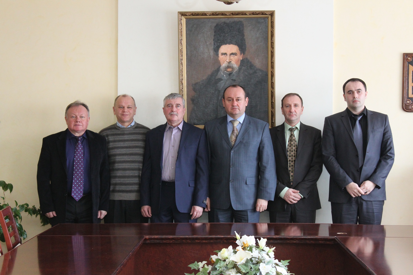 Відбулась робоча зустріч із професором Карагандинського державного технічного університету