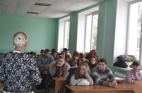 Студентам розповіли про конфлікти та способи їх вирішення