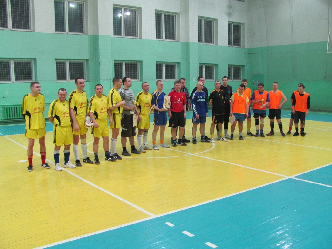 Першість ТНЕУ з футзалу серед працівників