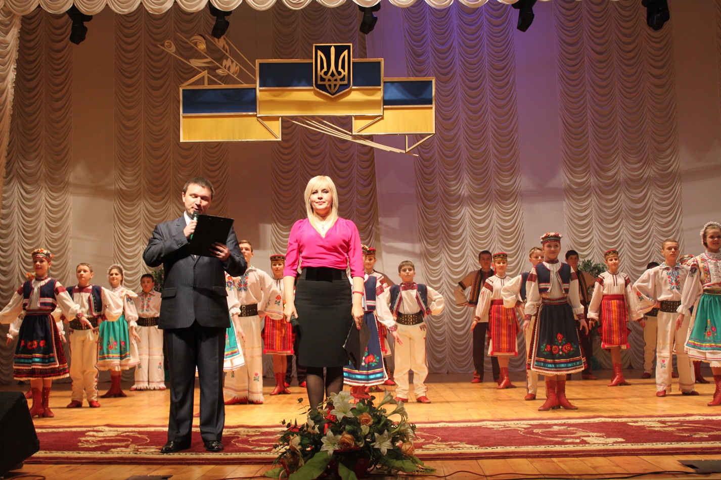 Відбулося урочисте відкриття ІV етапу Всеукраїнської учнівської олімпіади з економіки