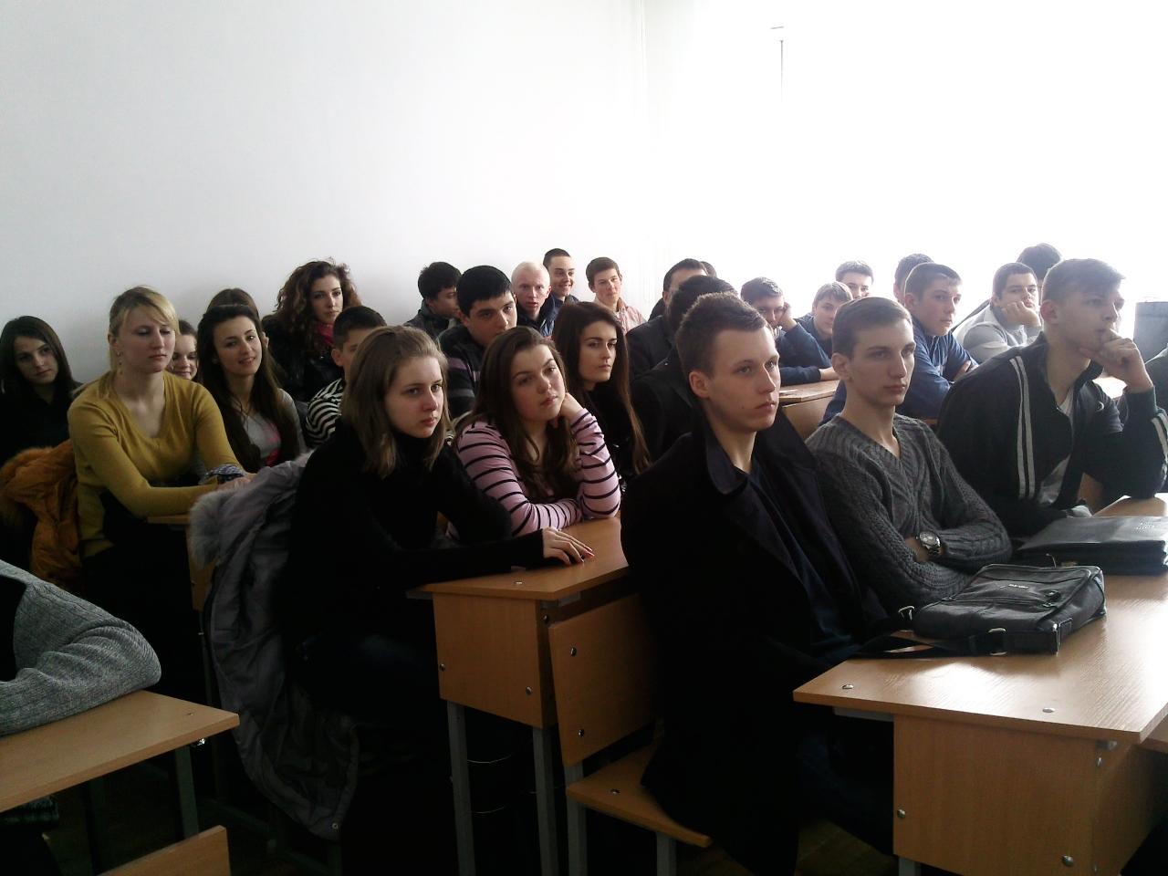 Cтудентам ТНЕУ розповіли про хвороби шкіри