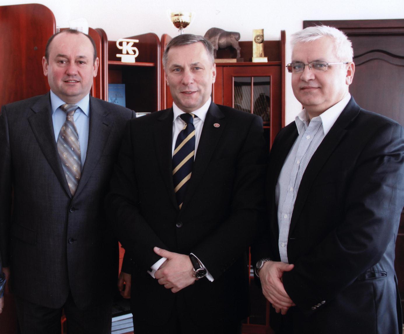 Офіційний візит до Університету в Бялистоку (Республіка Польща)