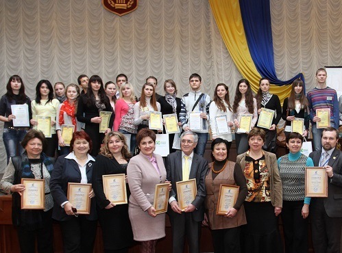 Подяки голови Українського союзу промисловців і підприємців А.К. Кінаха