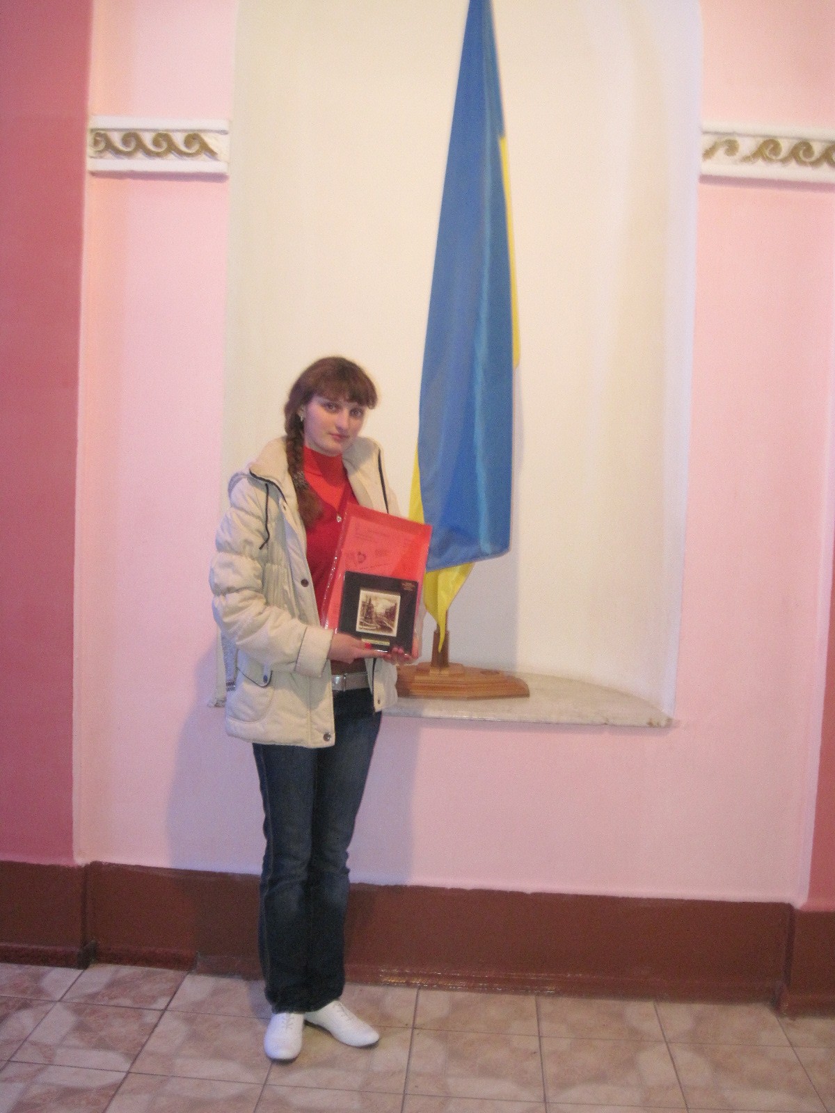Перемога студентки кафедри менеджменту у Всеукраїнській студентській олімпіаді зі спеціальності «Менеджмент зовнішньоекономічної діяльності»
