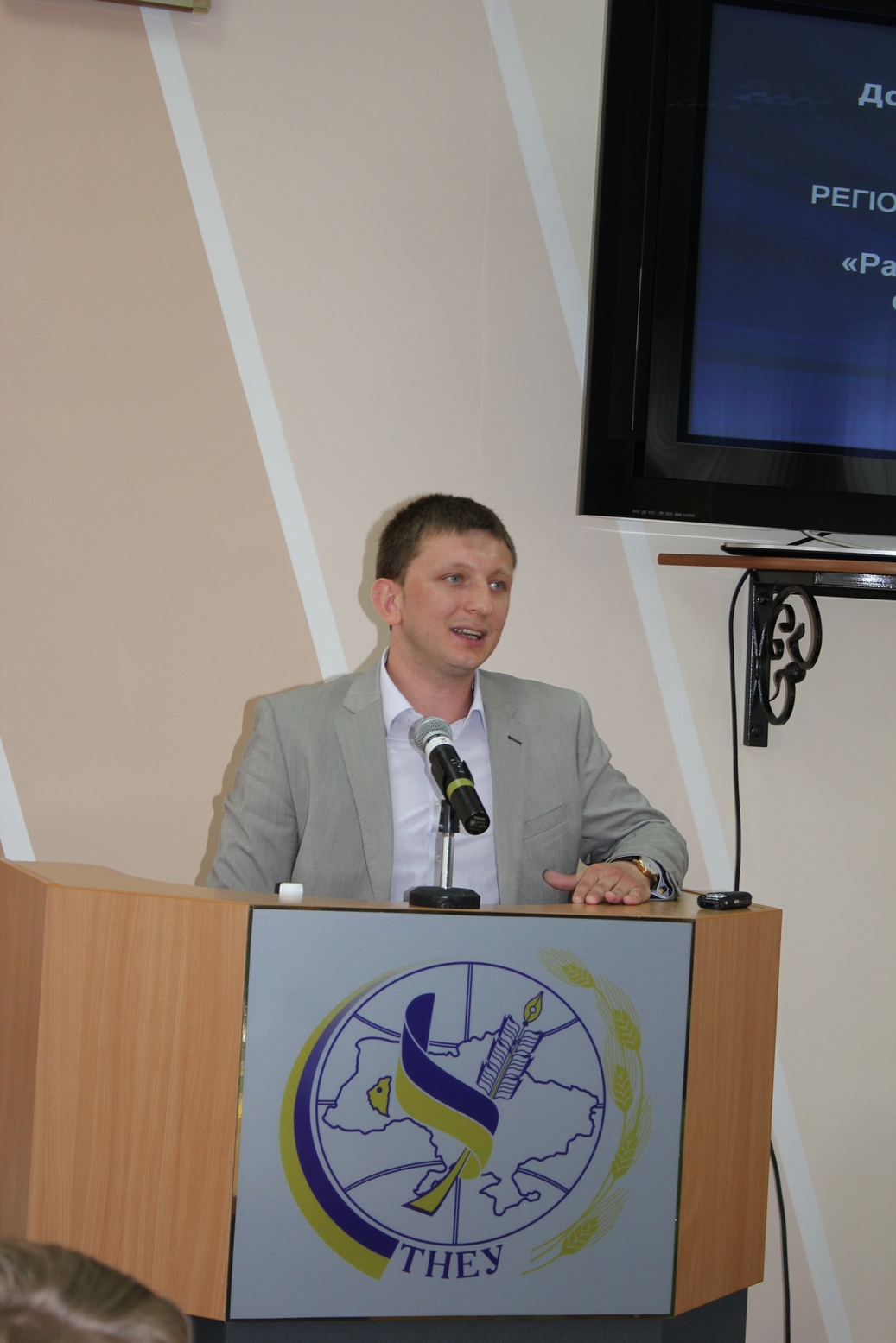 Обрано нового голову Ради молодих вчених ТНЕУ