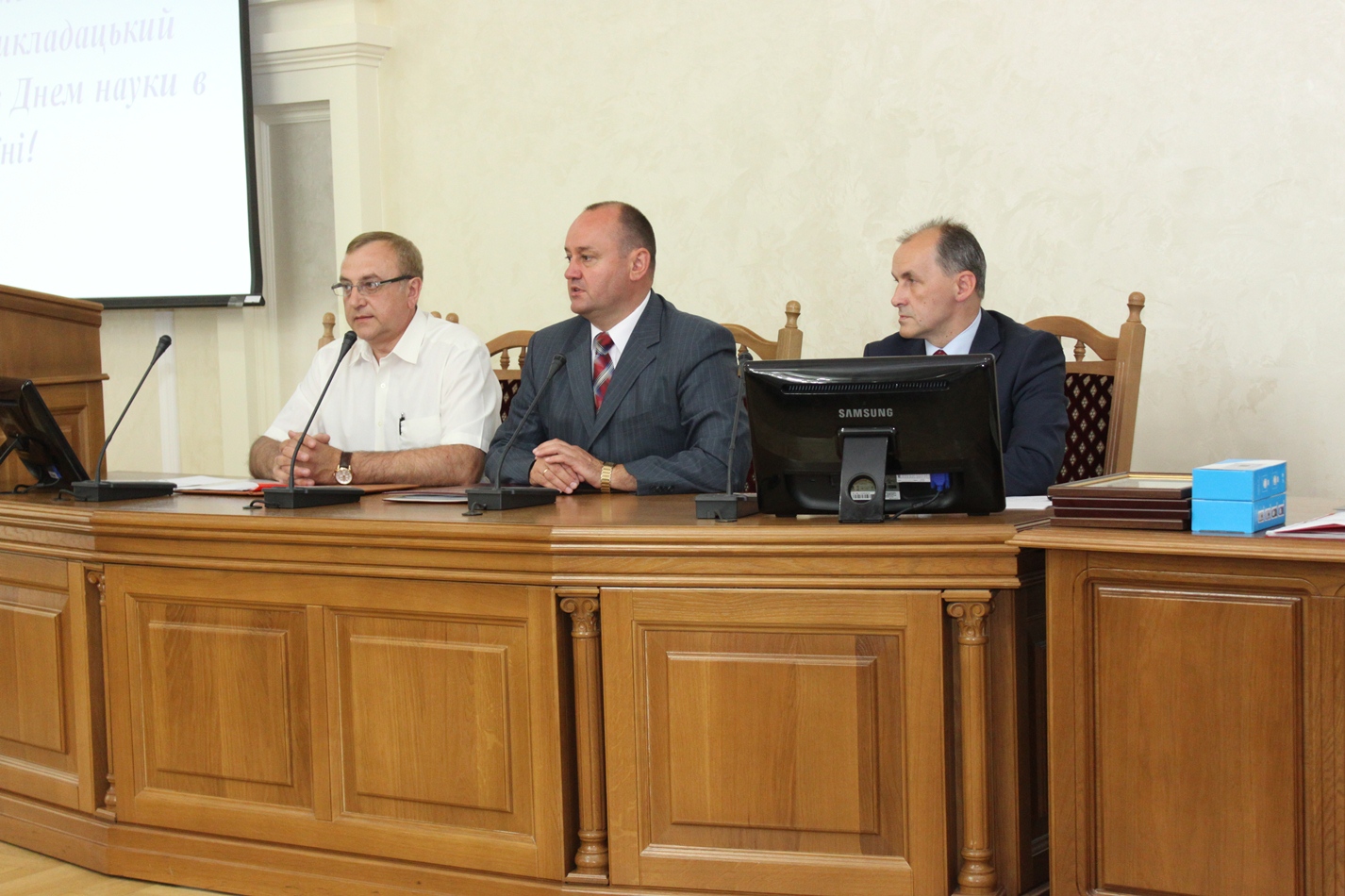 Відбулося Урочисте засідання науково-технічної ради ТНЕУ