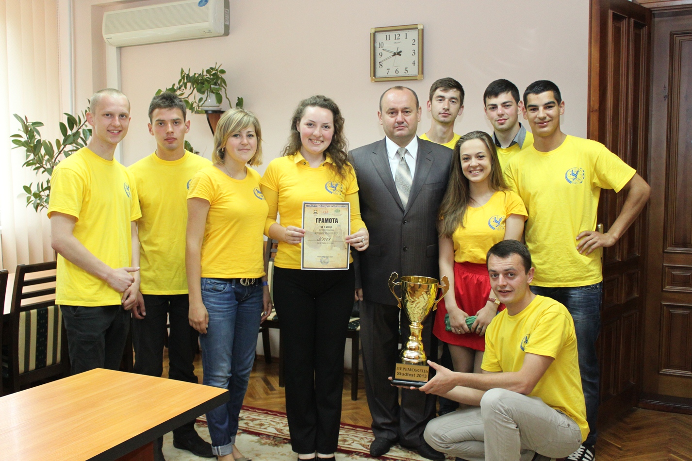 Студенти ТНЕУ – переможці «Studfest 2013»!