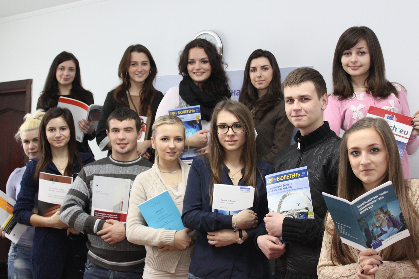 У ТНЕУ відбулися інформаційні дні в рамках святкування Дня Європи