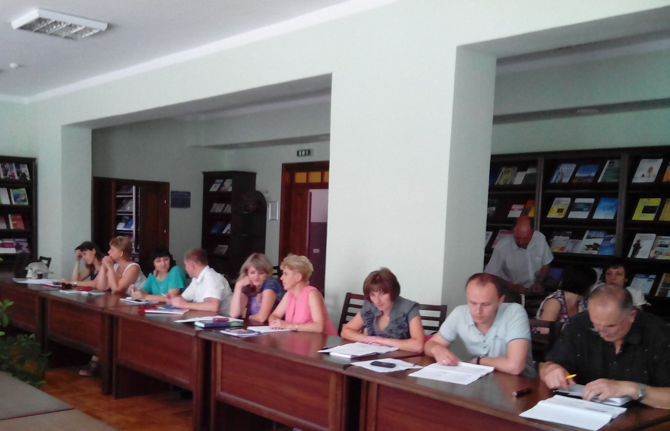 Відбувся навчальний семінар «Перехід кредитних спілок на міжнародні стандарти фінансової звітності»