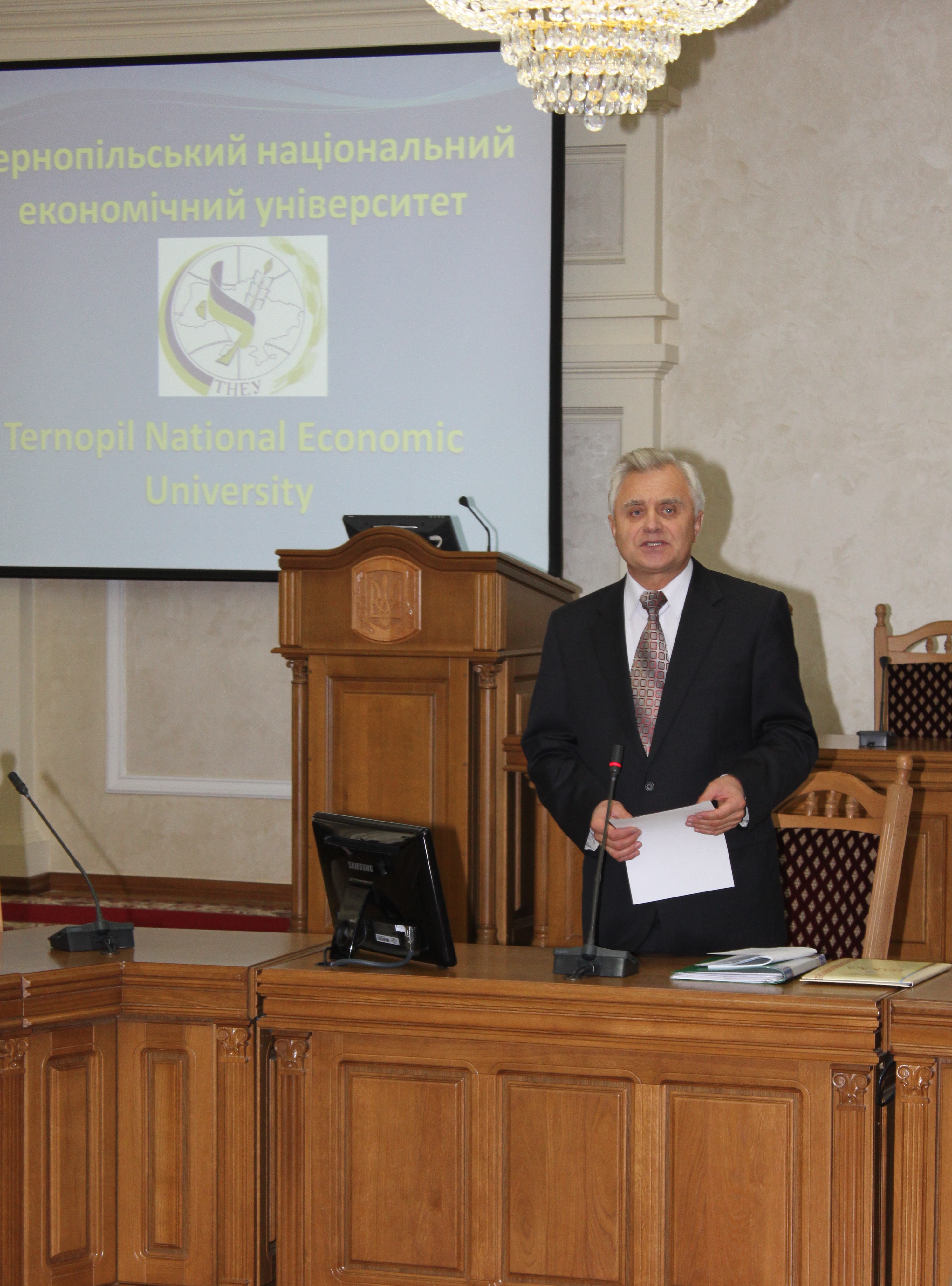 Відбулося розширене засідання науково-методичної ради ТНЕУ