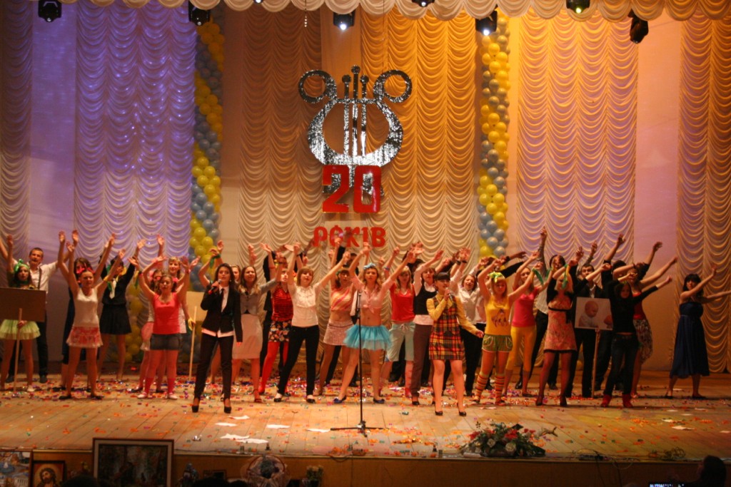 У листопаді пройде «Студентська Ліра-2013»