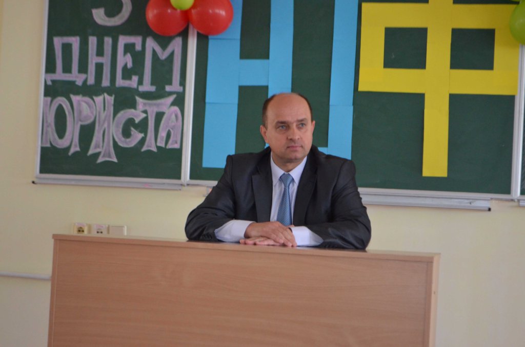 Відбулась зустріч начальника Головного управління юстиції Бандури Ігоря Степановича зі студентами юридичного факультету