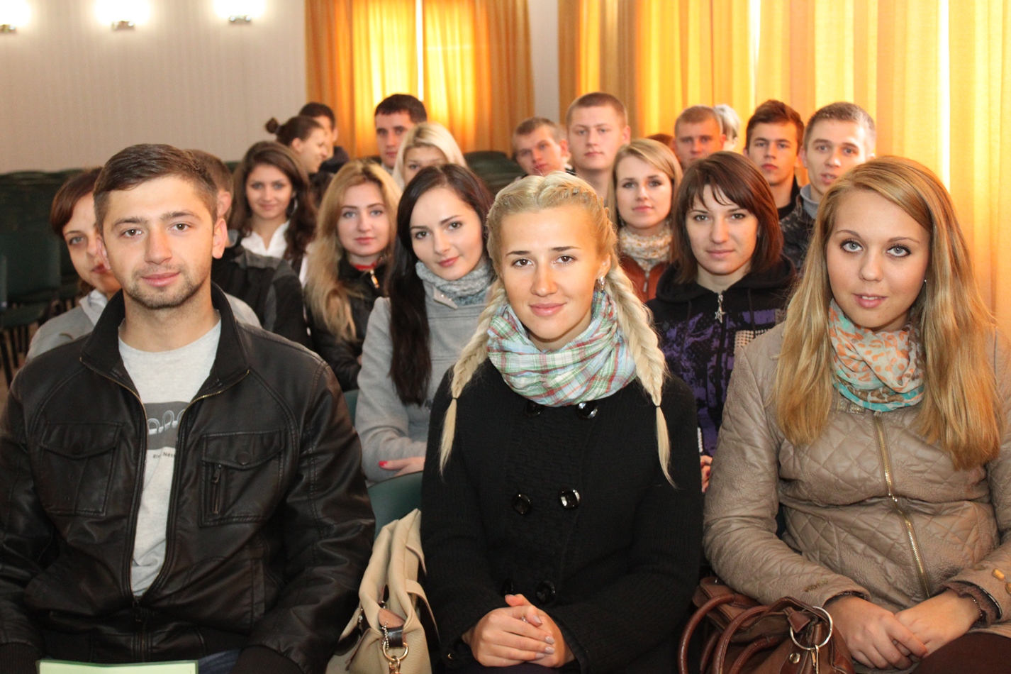 Виїзне засідання студентської наукової секції кафедри обліку і правового забезпечення АПВ