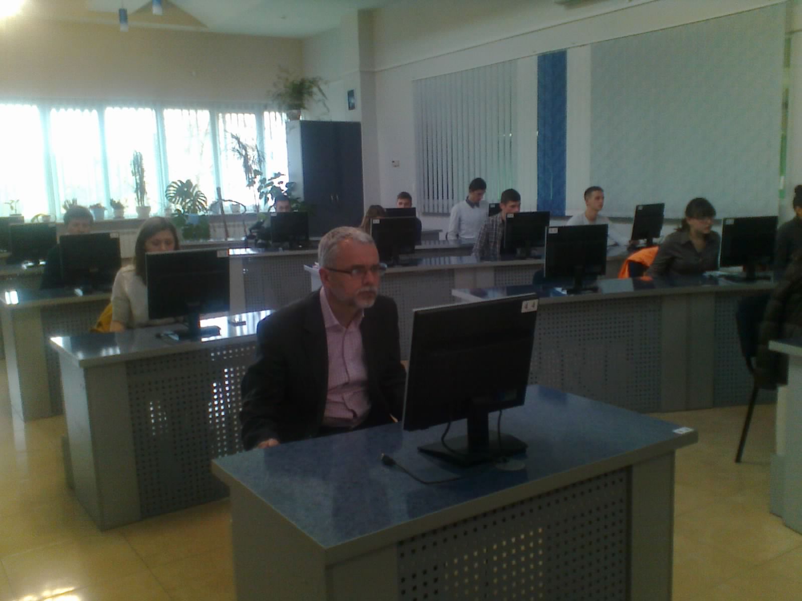 Проведено мовний тест onDaF