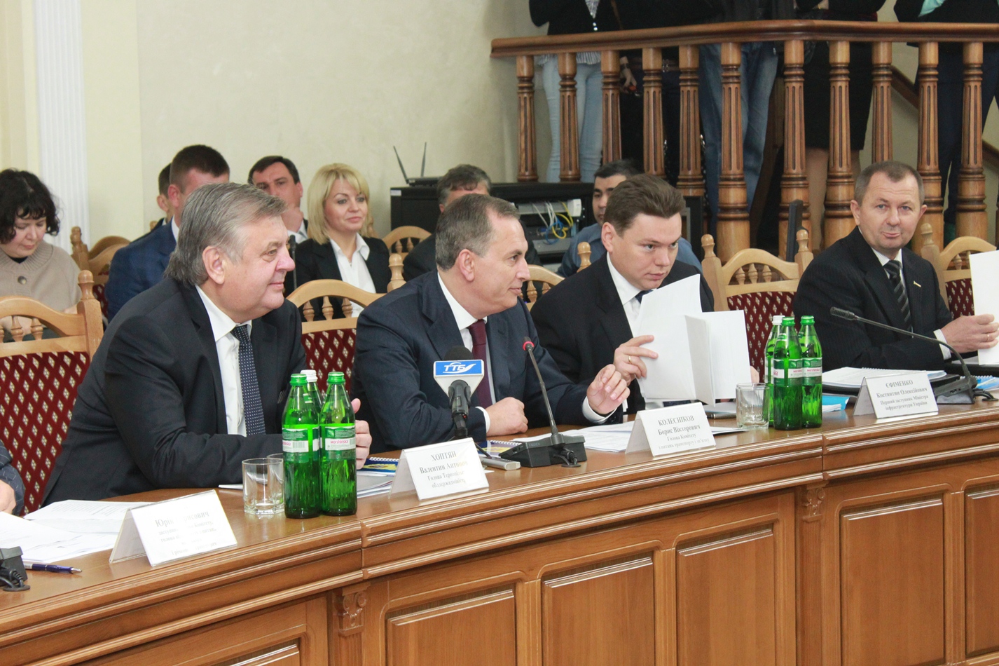 Відбулось засідання комітету Верховної Ради України з питань транспорту і зв’язку
