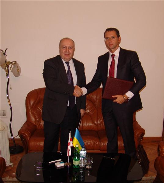 Візит до Державного університету імені Шота Руставелі (м. Батумі, Грузія)