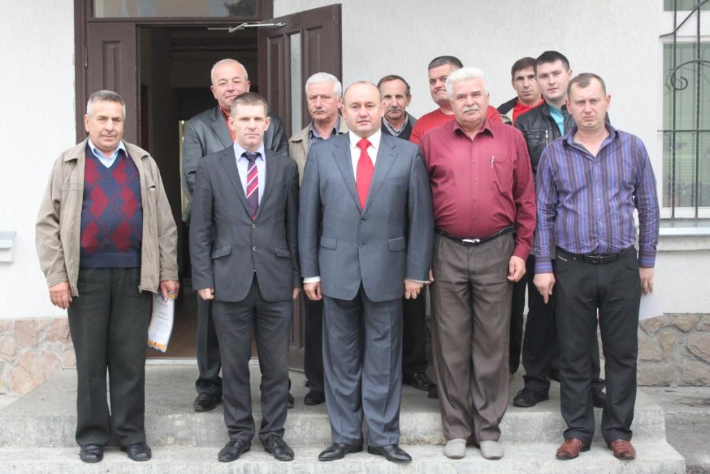 Ректор зустрівся з працівниками автотранспортної дільниці ТНЕУ
