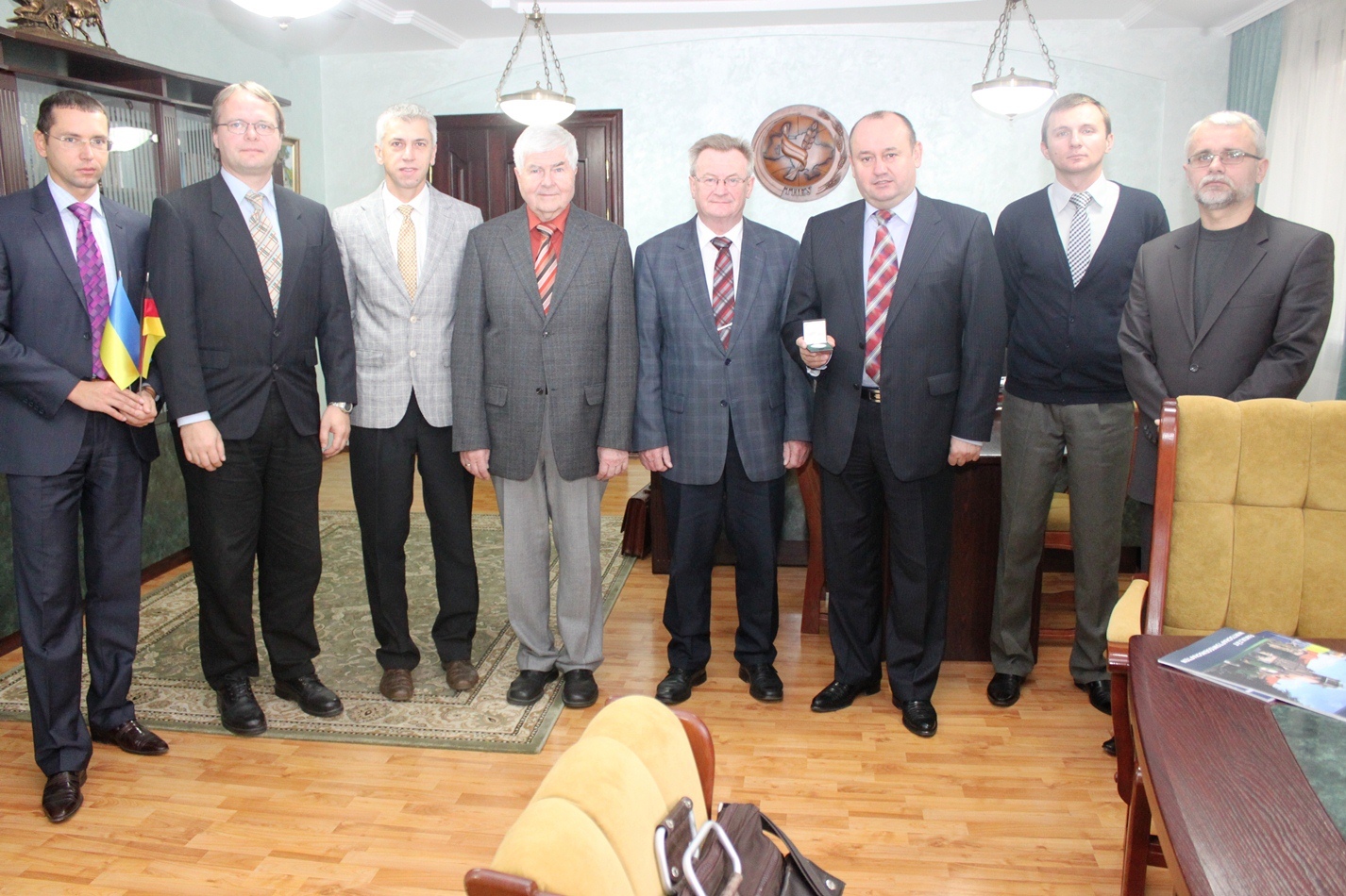 Візит делегації Дрезденського технічного університету