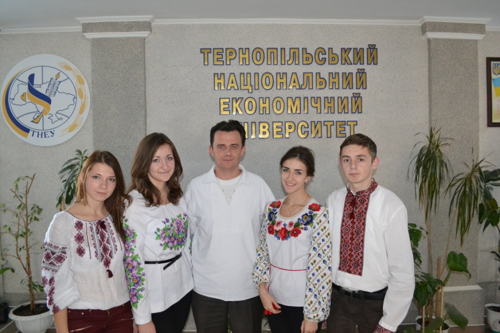 Загальноуніверситетський день Вишиванки