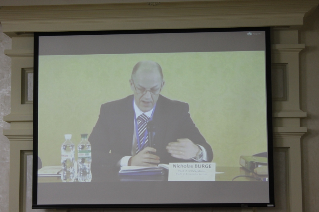 Веб-трансляція шостої сесії EU Study Days