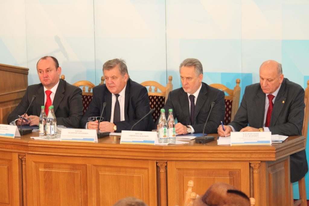 У ТНЕУ відбулася зустріч голови Федерації роботодавців України Дмитра Васильовича Фірташа з підприємцями Тернопільської області