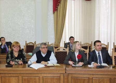 Засідання Науково-технічної ради ТНЕУ
