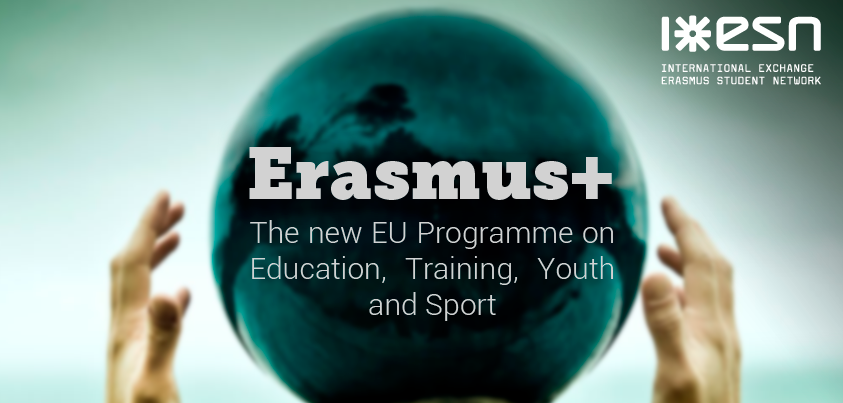 Запрошуємо до участі у програмі «Erasmus+»