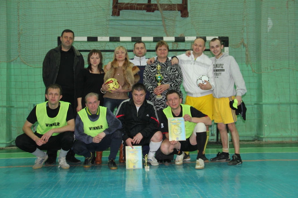 Першість ТНЕУ з футзалу