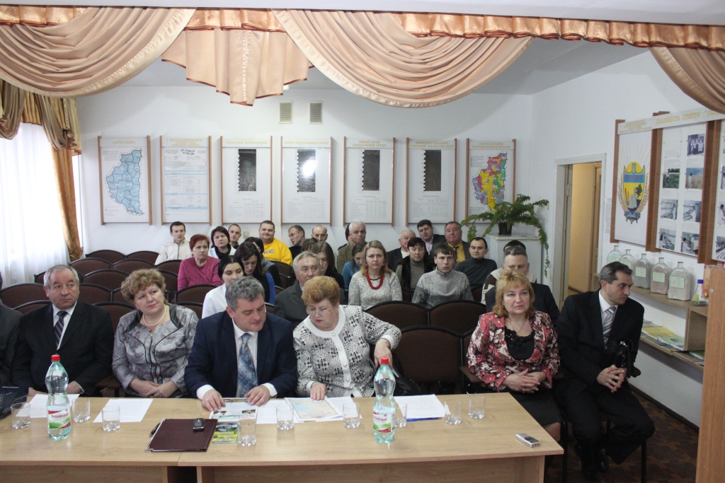 Науково-практична конференція "Стан родючості ґрунтів Тернопільщини»