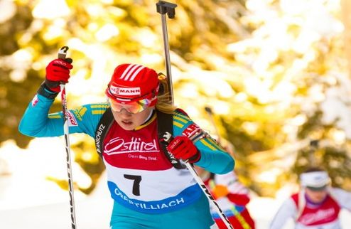 Анастасія Меркушина представлятиме Україну на Чемпіонаті Європи з біатлону