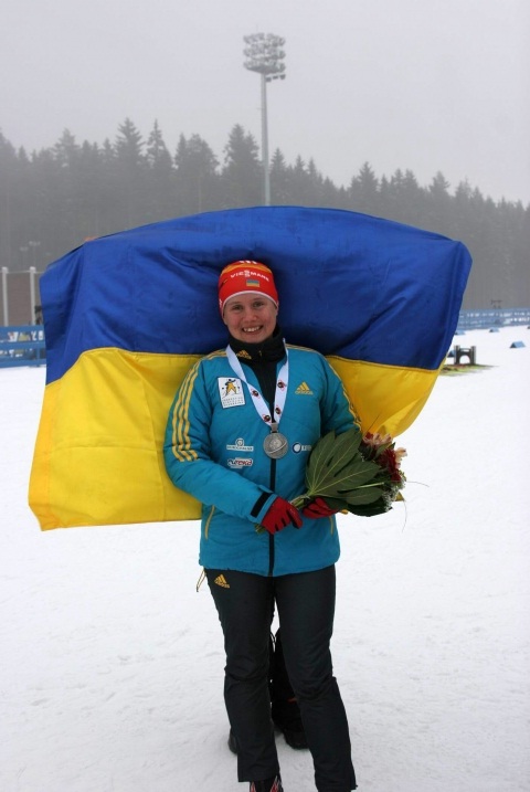Анастасія Меркушина - срібна призерка Чемпіонату Європи!