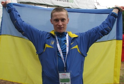 Іван Стребков став чемпіоном України з легкої атлетики!