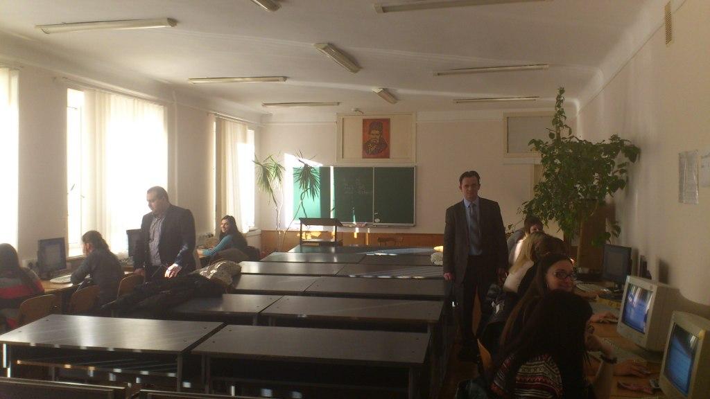 Відбувся перший етап Олімпіади за спеціальністю «Облік і аудит»