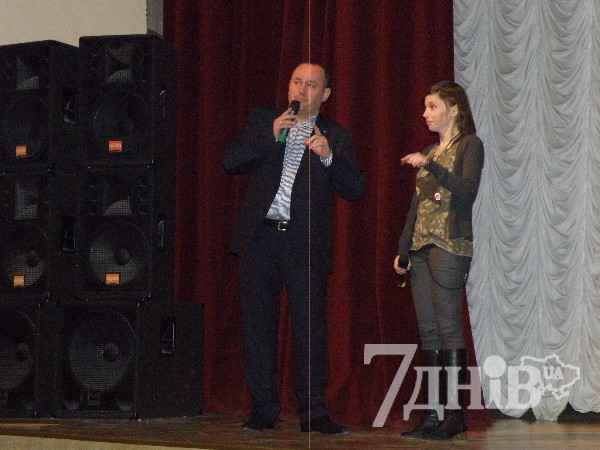 Вечір пам’яті "Небесної сотні"