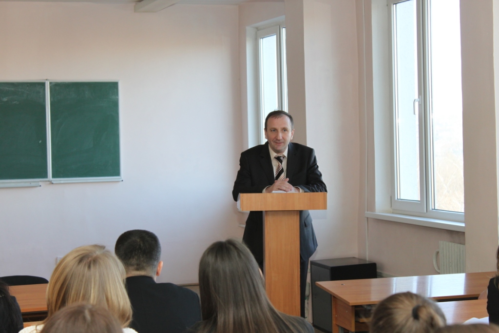 Робоча зустріч В.Я. Брича з кураторами академічних груп