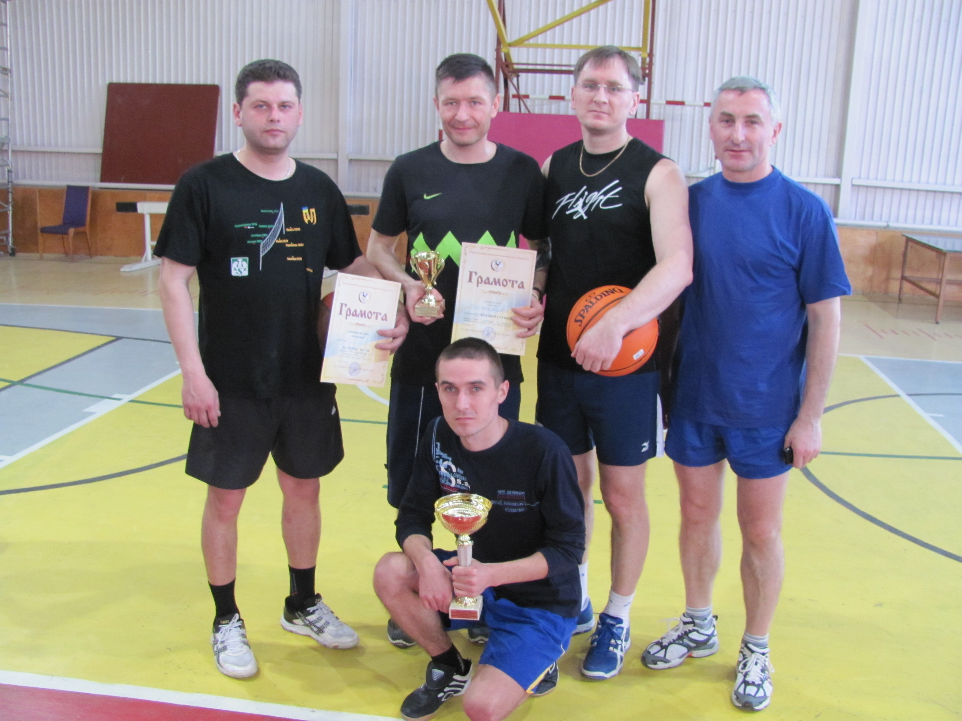 Відбулася першість ТНЕУ зі стрітболу