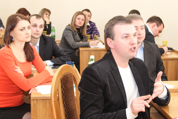 Зустріч лідерів студентських профкомів із заступником Міністра освіти і науки