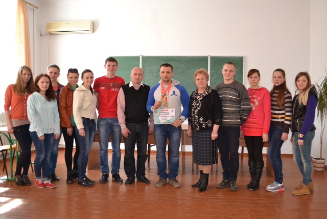 Вітаємо студента Нововолинського факультету ТНЕУ Володимира Мигаса!