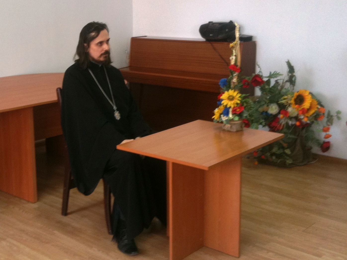 Зустріч студентів із архиєпископом