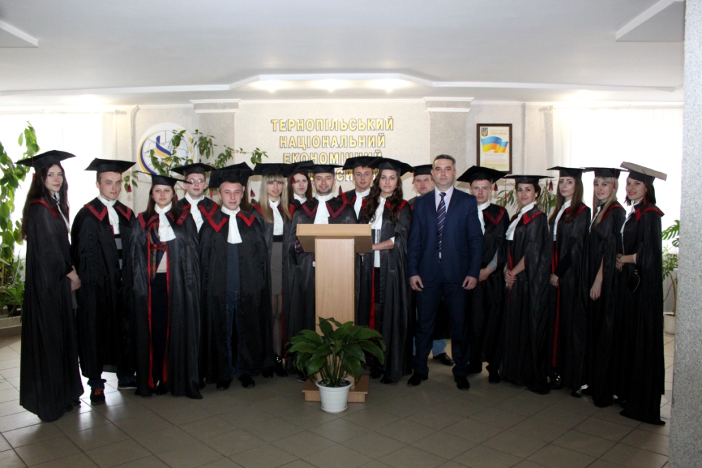 Урочисте відкриття навчально-наукового центру кафедри обліку і правового забезпечення АПВ